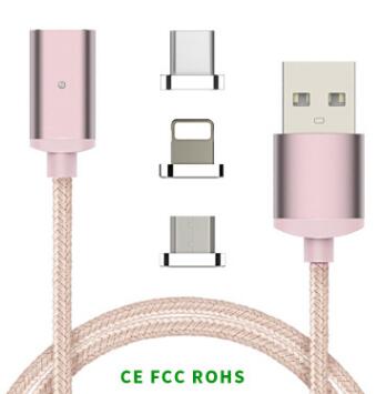 Magnetic USB cable